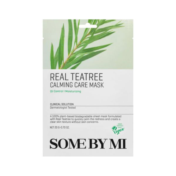 SomebyMi Real Teatree Calming Care Mask - 20g