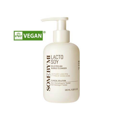SomebyMi Lactosoy Mild Bubble Peeling Cleanser - 180ml