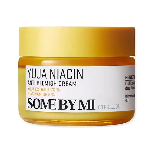 SomebyMi Yuja Niacin Anti-Blemish Cream - 60gr