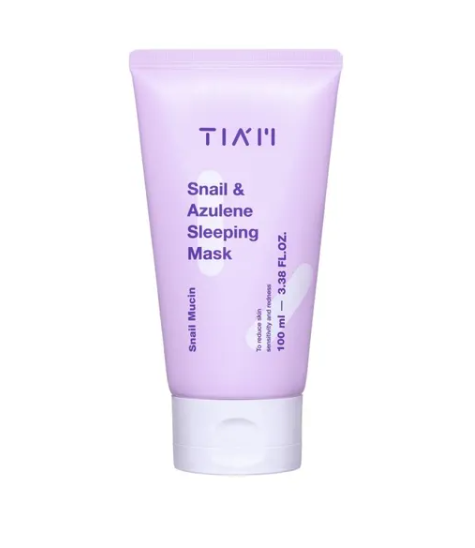 Tia'm Snail & Azulene Sleeping Mask -Tube- 100ml