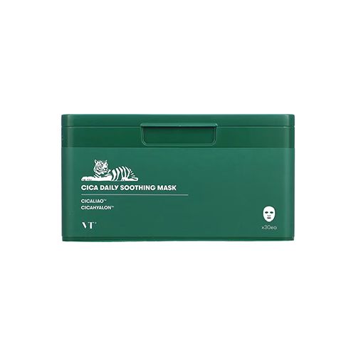 VT Cosmetics Cica Daily Soothing Mask - 350g/30pcs