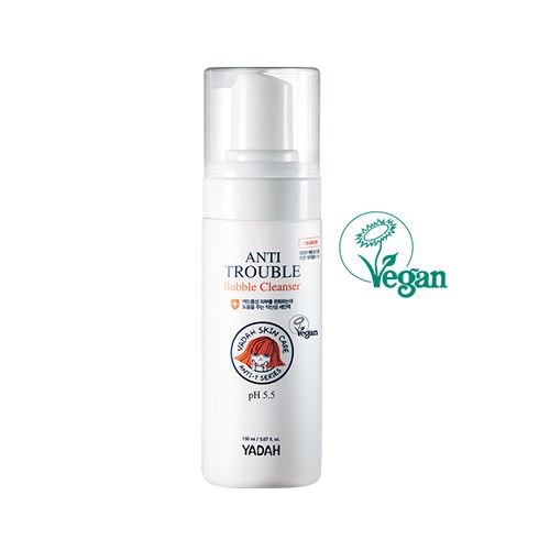 Yadah Anti Trouble Bubble Cleanser - 150ml