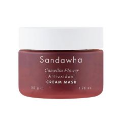 Sandawha Camellia Antioxidant Flower Cream Mask - 50g