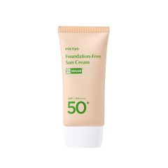 Manyo Factory Foundation-Free Sun Cream 50+ Pa++++ - 50ml