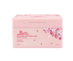 VT Cosmetics Cica Daily Soothing Mask Spring Edition- 350g/30pcs
