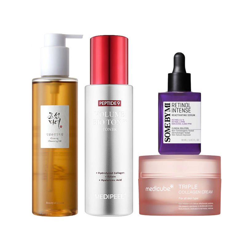 KIT BOX PELLE MATURA - 4 STEP