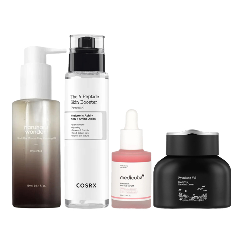 KIT BOX PELLE SECCA - 4 STEP