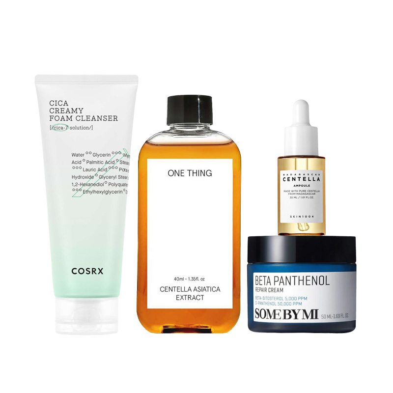 KIT BOX PELLE SENSIBILE - 4 STEP