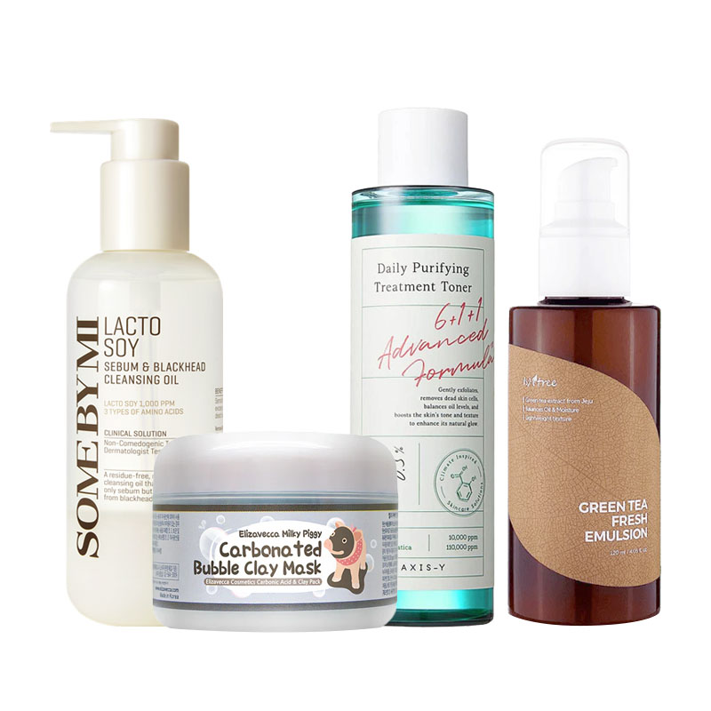 KIT BOX PUNTI NERI - 4 STEP