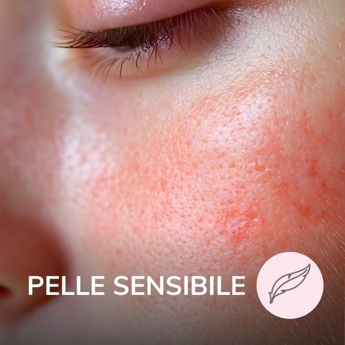 Pelle sensibile